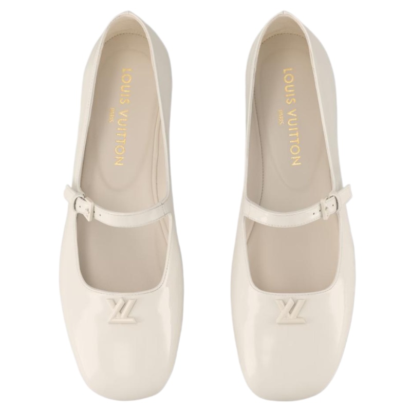 Louis Vuitton Swing Flat Mary Jane Ballerina - Image 4